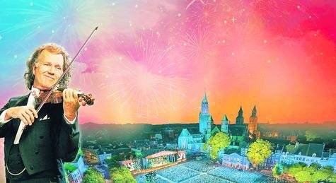 Andre Rieu concierto Maastricht 2018