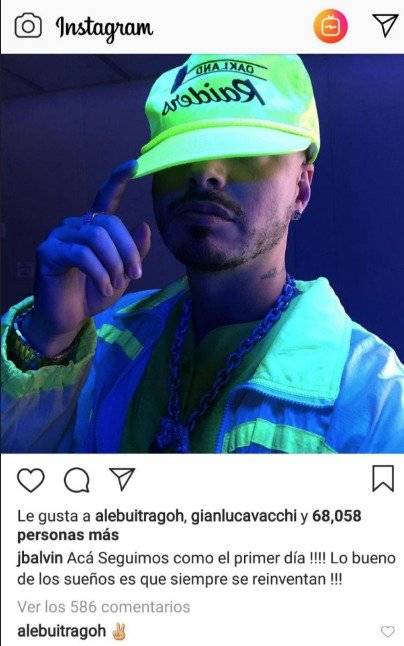 J Balvin