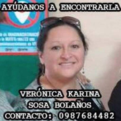 Verónica Sosa habría desaparecido junto a sus dos hijos en trayecto de Machachi a Quito