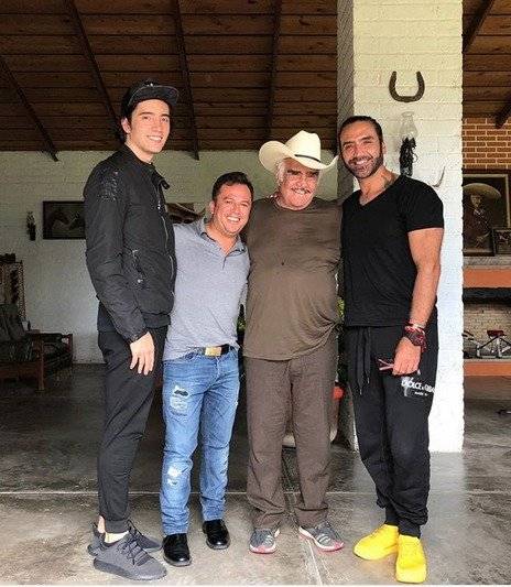De visita en el rancho