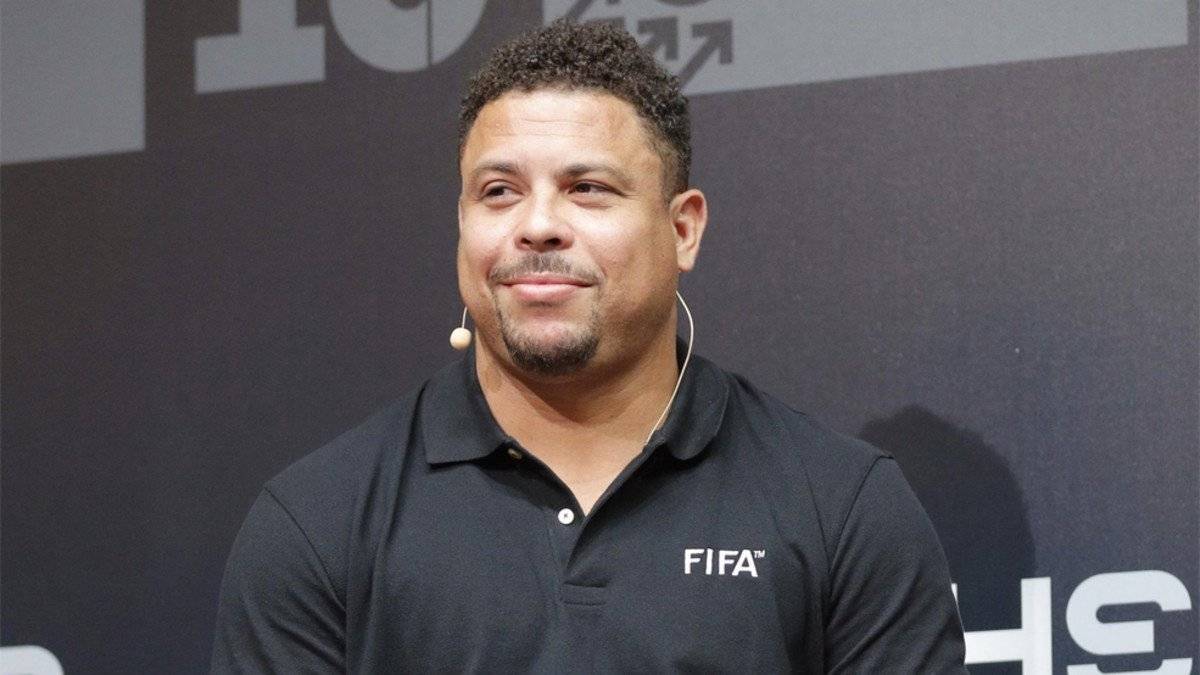 Ronaldo salió del hospital en Ibiza
