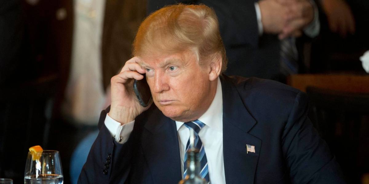 Donald Trump por InfoWars: "Es peligroso que Twitter y Facebook baneen cuentas"