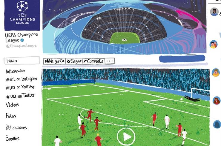 Facebook Champions League Facebook Champions League