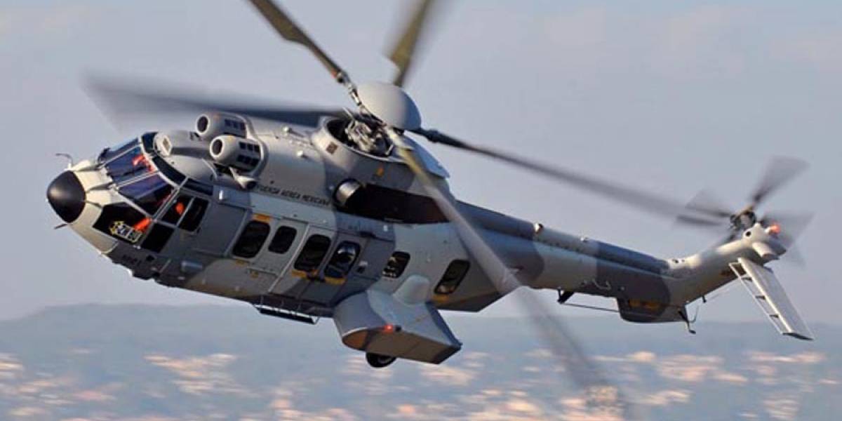 De película: En México quedó filmada la persecución de un helicóptero del ejército a una lancha con toneladas de cocaína