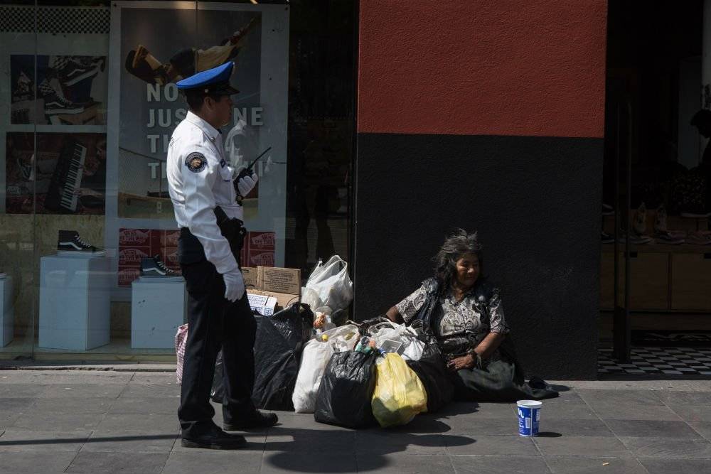 Indigentes CDMX