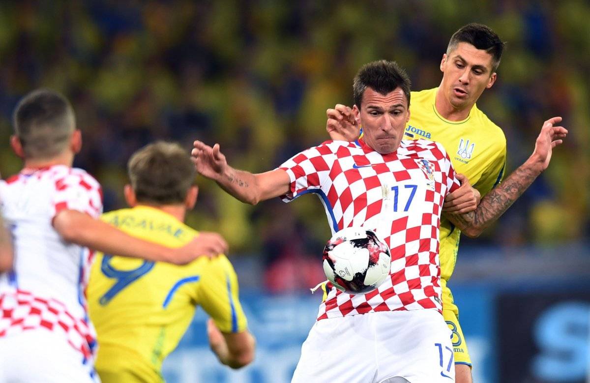 MARIO MANDZUKIC CON CROACIA