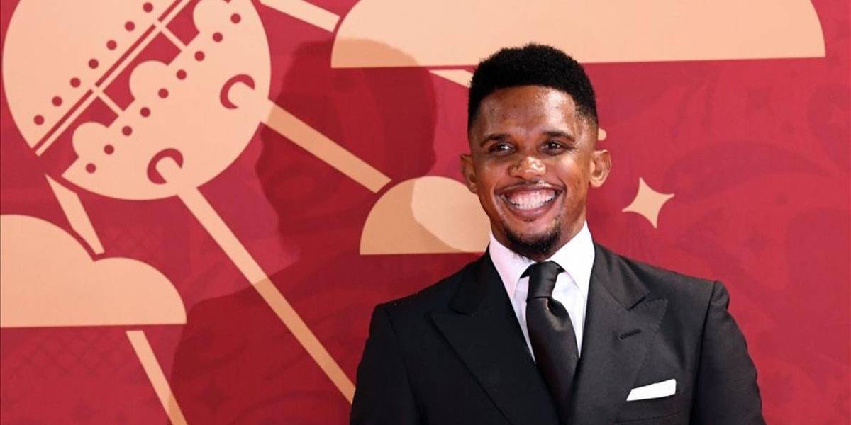 Samuel Eto'o ficha con el Qatar Sports Club Samuel Eto'o ficha con el Qatar Sports Club