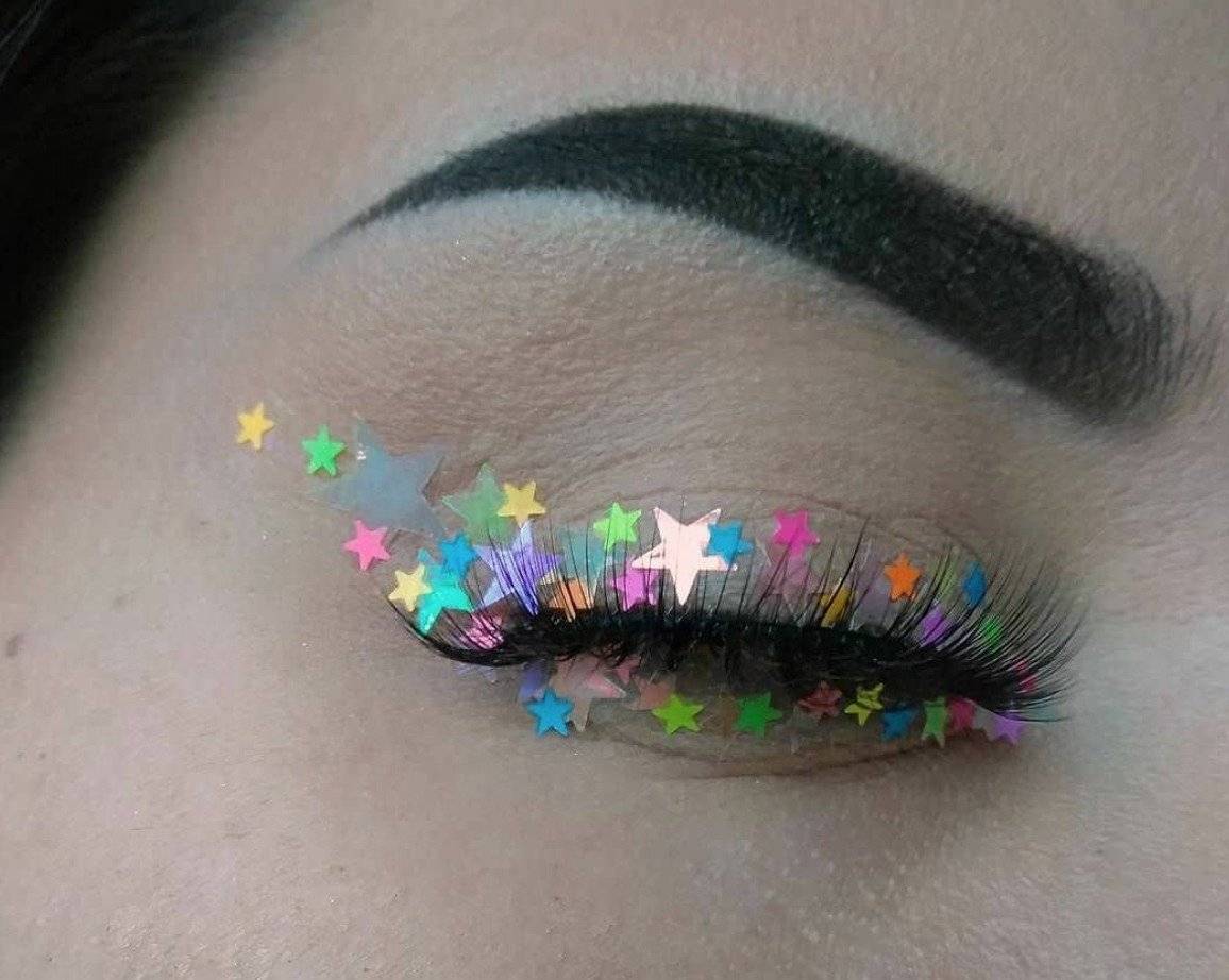 delineado de estrellas