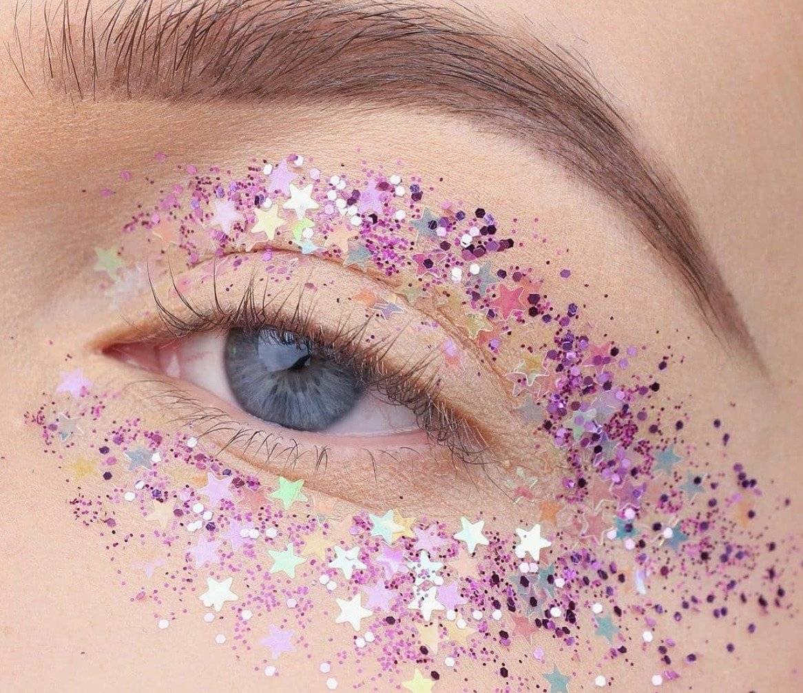 delineado de estrellas