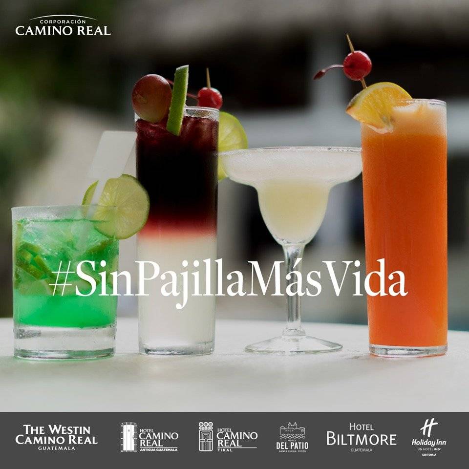 Sin pajilla por favor