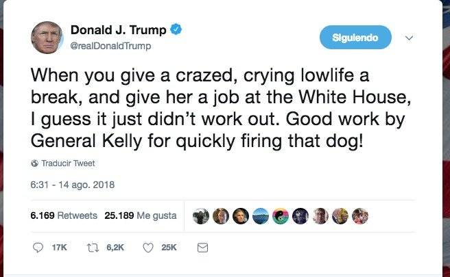 Donald Trump, Tweet, tuit,