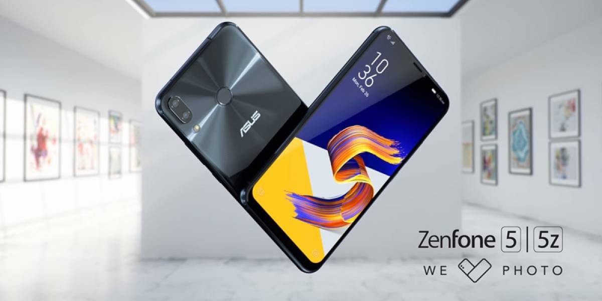 Acompáñanos a ver el lanzamiento del Asus Zenfone 5Z