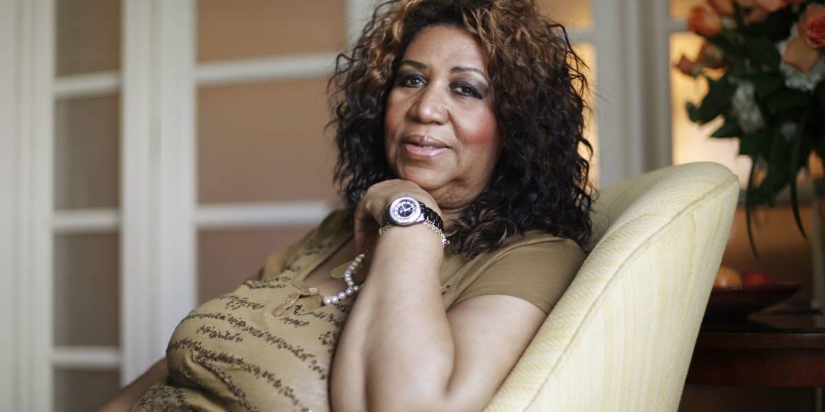 Famosos se despiden de Aretha Franklin con emotivos mensajes en las redes