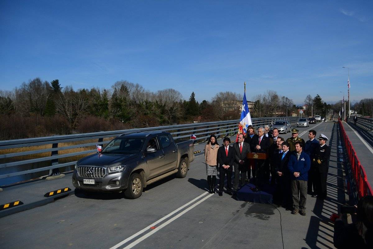 puente Cau Cau Piñera