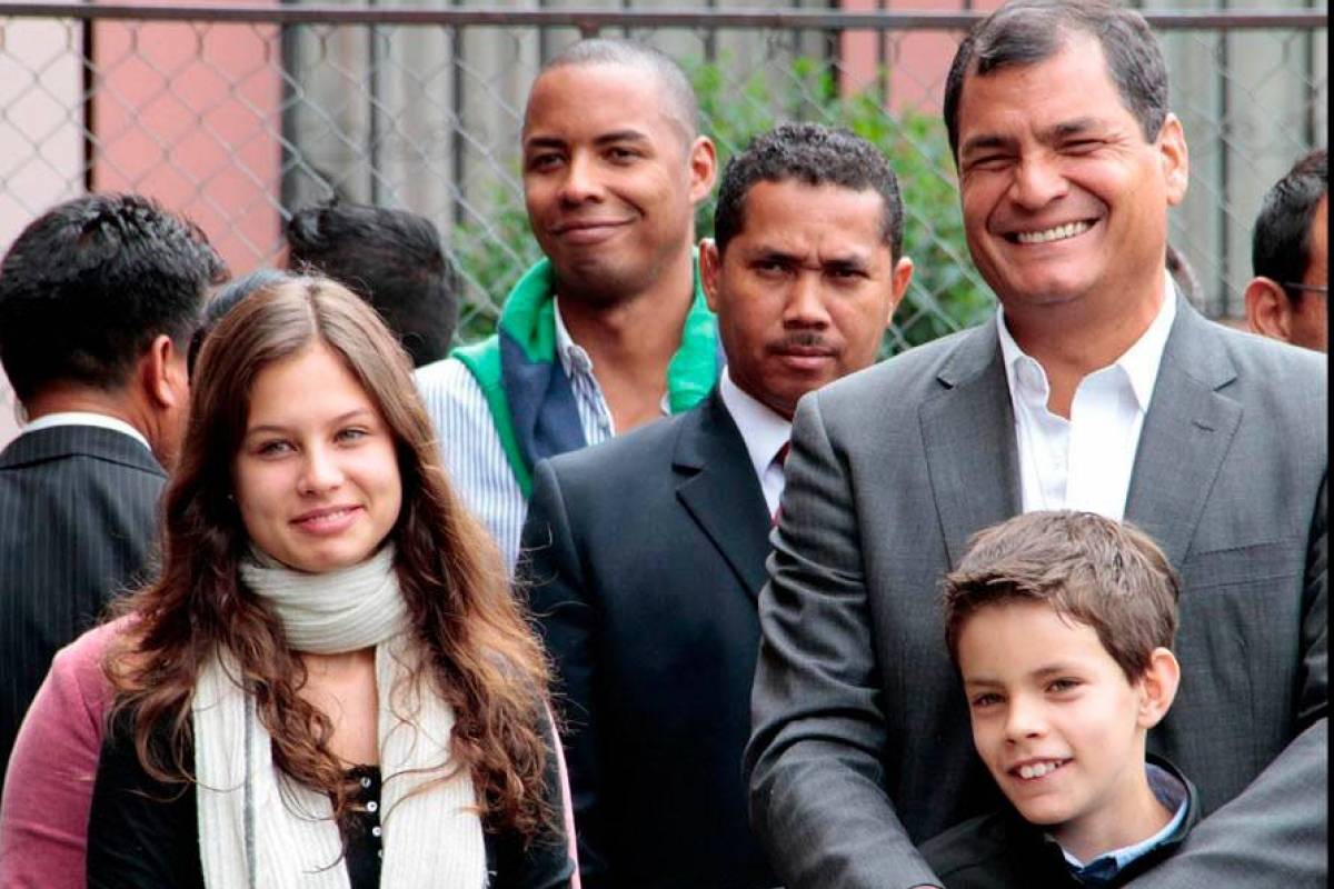 Rafael Correa ¿Cuántos hijos tiene el expresidente y a qué se dedican? | Metro Ecuador