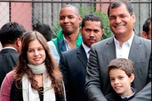 Rafael Correa ¿Cuántos hijos tiene y a qué se dedican?
