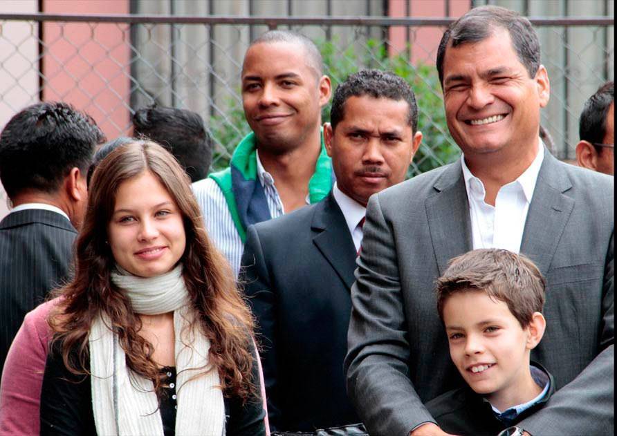 Rafael Correa ¿Cuántos hijos tiene el expresidente y a qué se dedican?