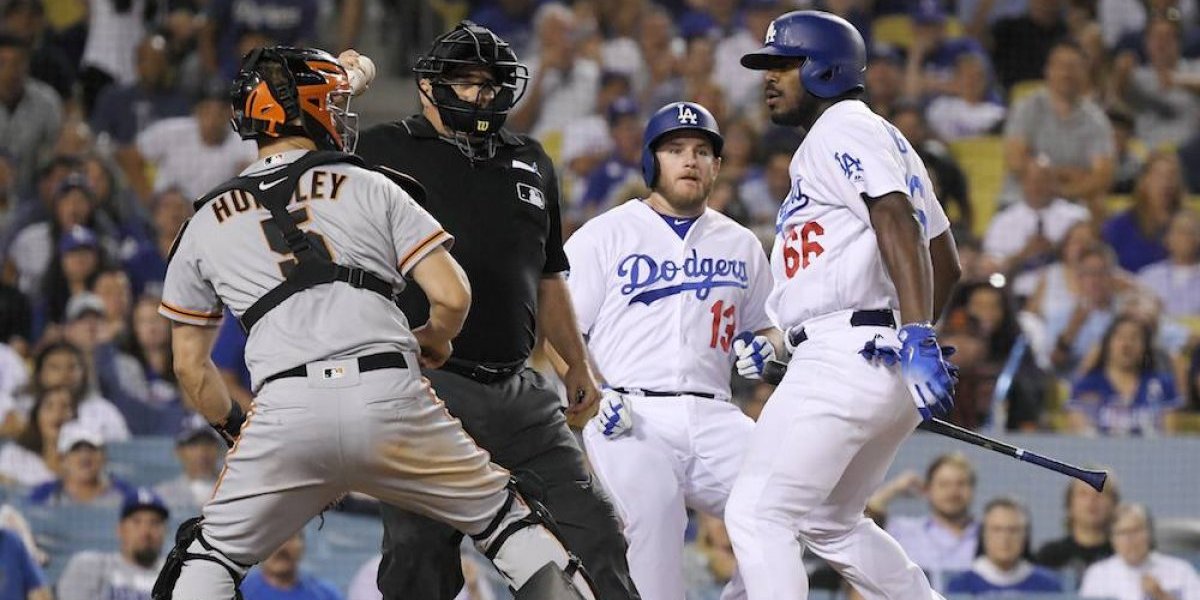 Yasiel Puig protagoniza trifulca en la derrota de los Dodgers