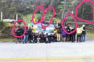 Hincha de Barcelona Sporting Club afirma que hay fantasmas en foto de la barra, antes de la tragedia