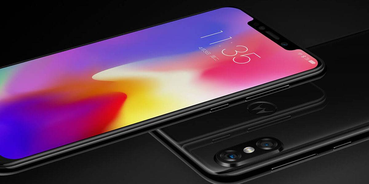 El Motorola P30 es oficial: un brutal Android con rostro de iPhone X El Motorola P30 es oficial: un brutal Android con rostro de iPhone X