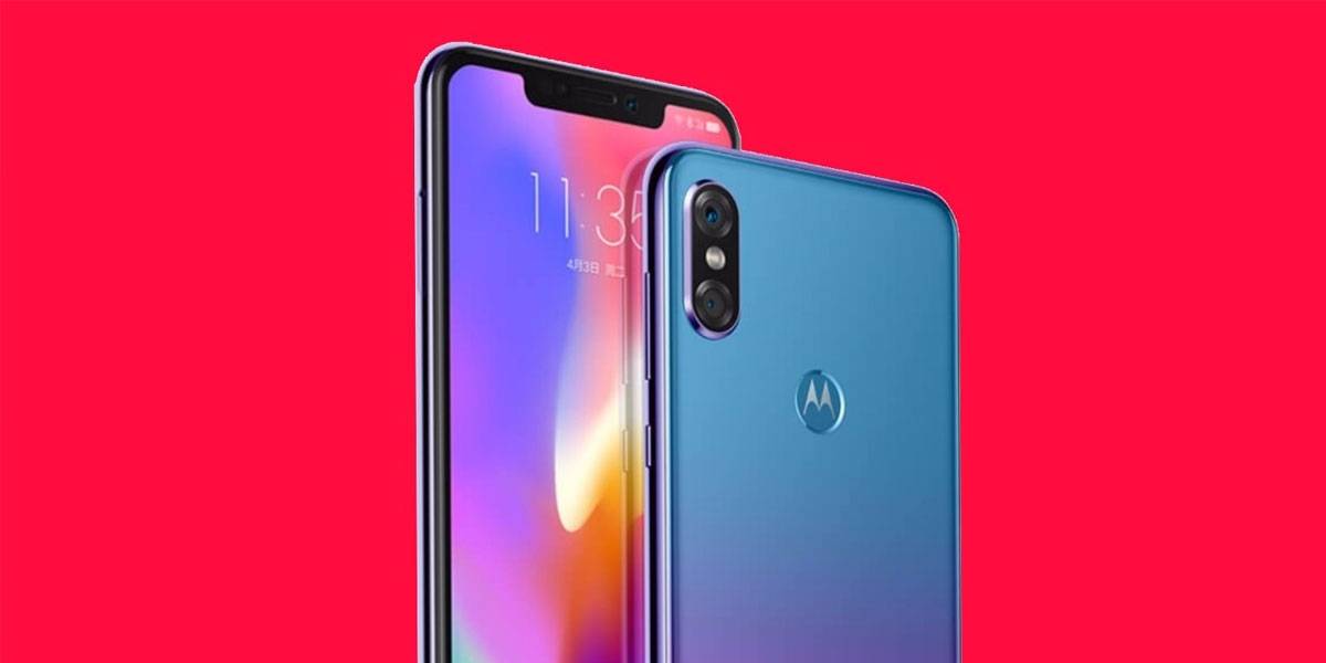El Motorola P30 es oficial: un brutal Android con rostro de iPhone X