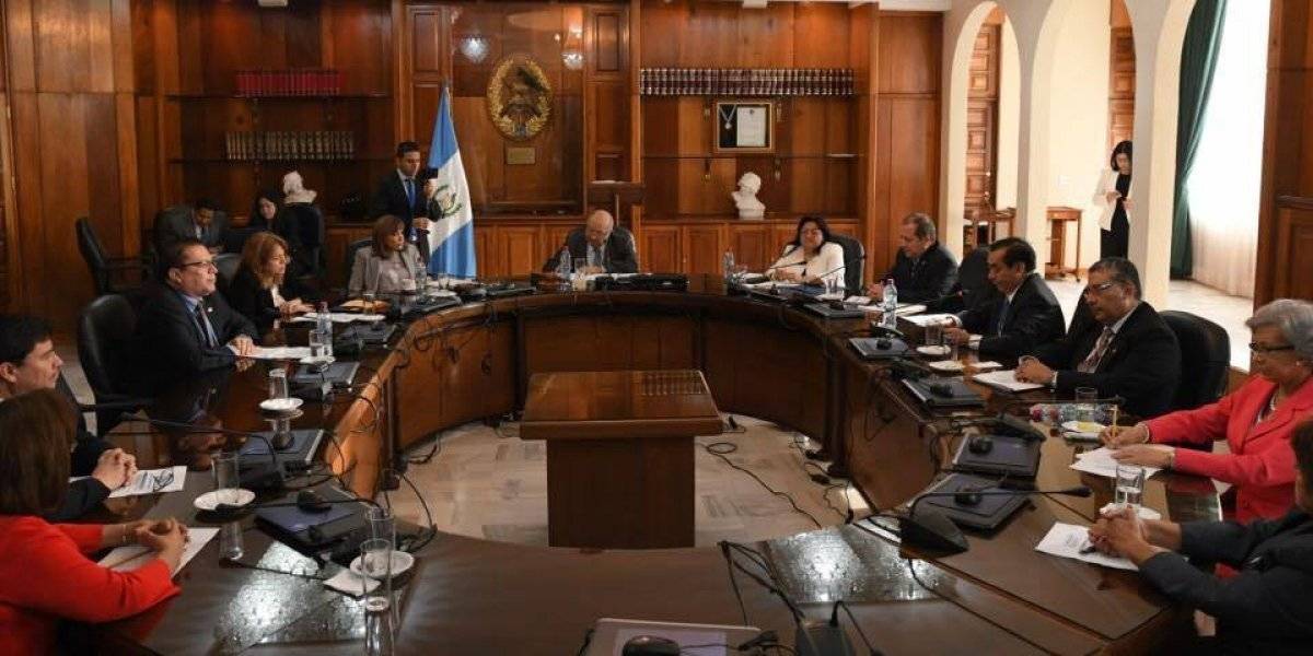 Pleno de la CSJ