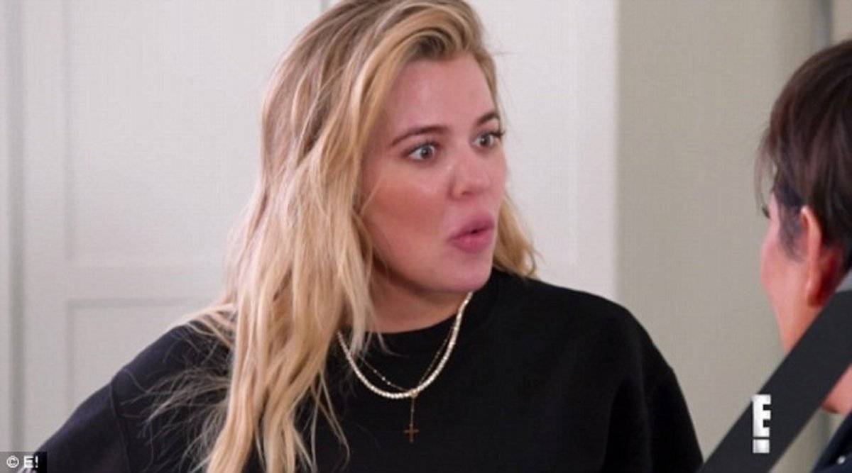 Khloe sin maquillaje