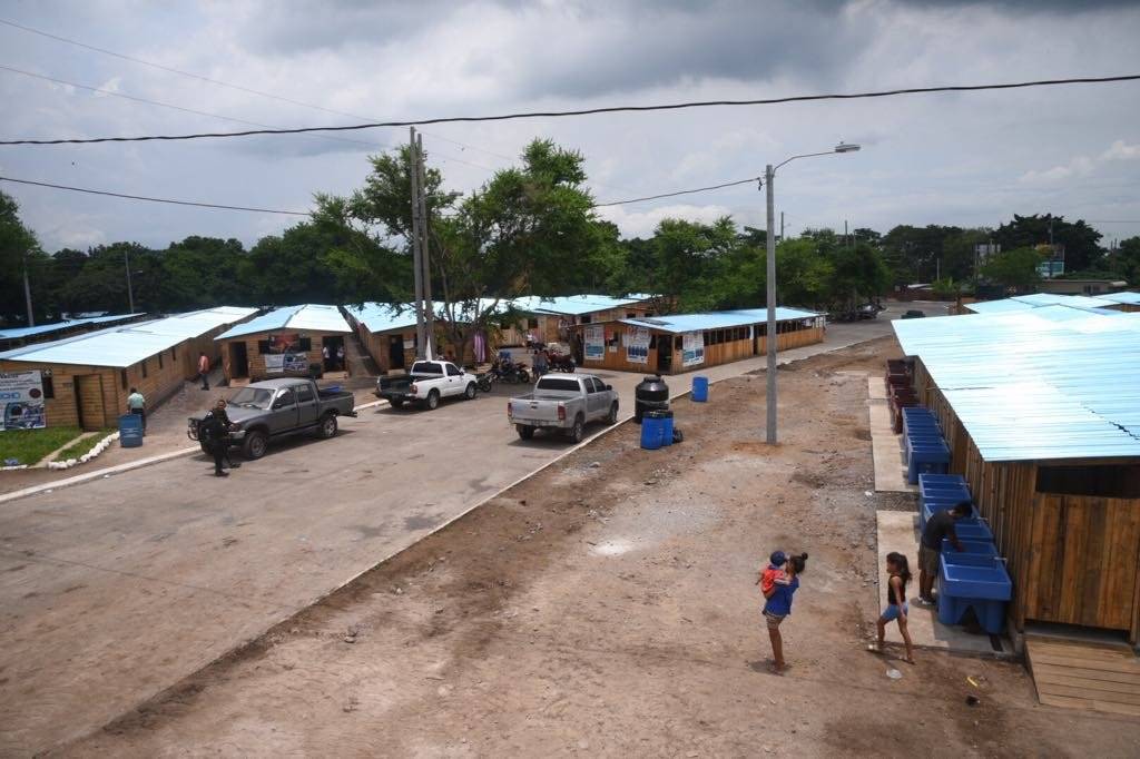 Albergues Temporales Unifamiliares ATUS en finca La Industria