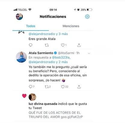 Atala Sarmiento