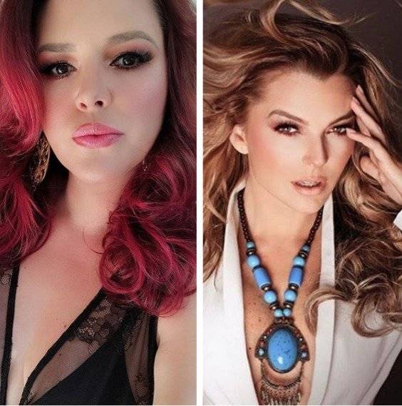 Alicia Machado y Marjorie de Sousa