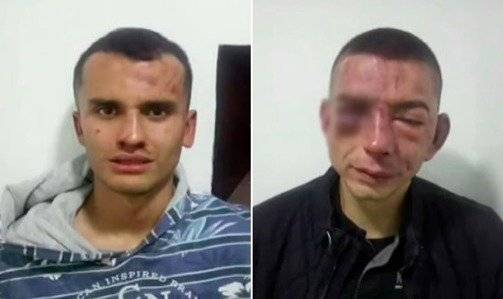 presuntos ladrones