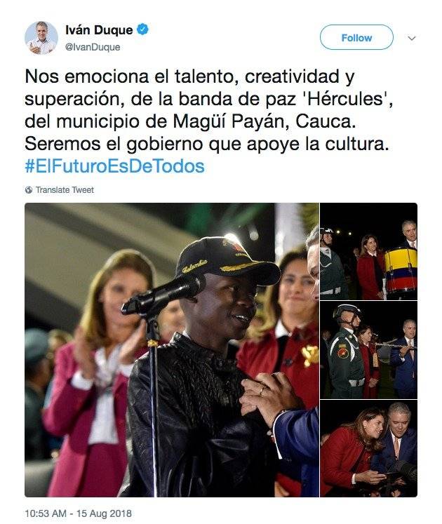 Error de Iván Duque