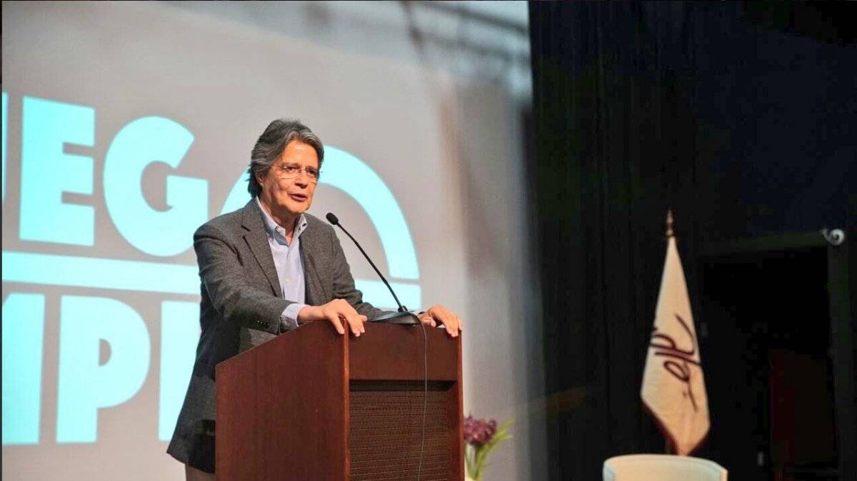 Juan Carlos Holguín será el candidato de Creo para la Alcaldía de Quito