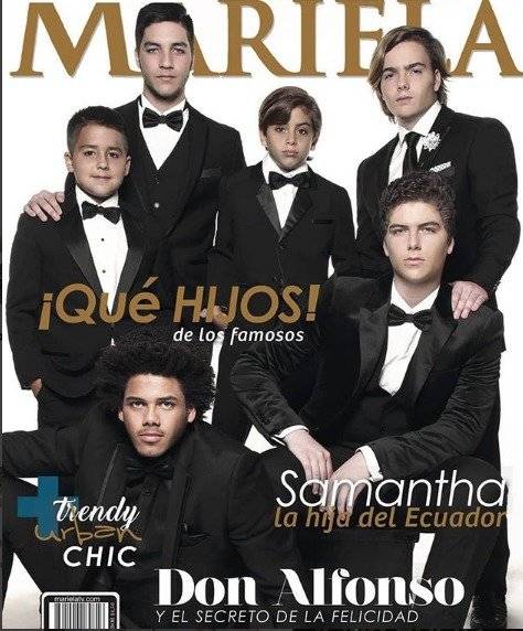 Portada de revista