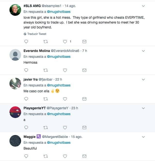 Comentarios en redes a la "hermana" del "preso más guapo del mundo"