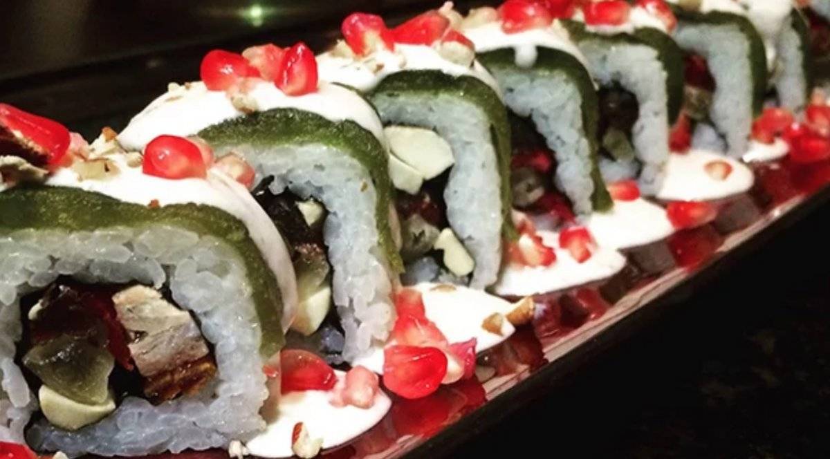 sushi en nogada