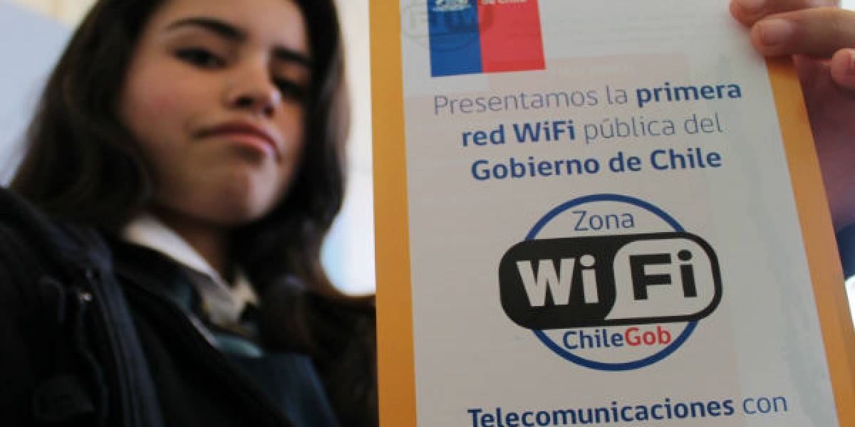 Estos son los nuevos 10 puntos con WiFi gratis en la comuna de Santiago