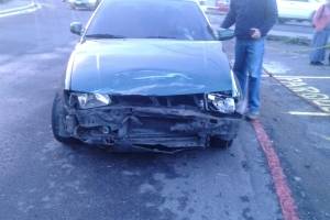 Reportan colisiones vehiculares en diferentes puntos este viernes