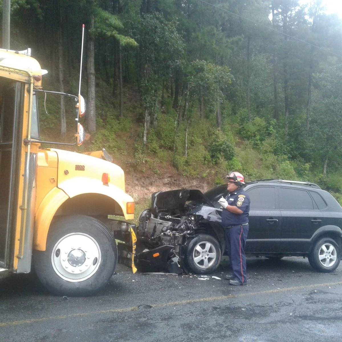 Accidente Olintepeque