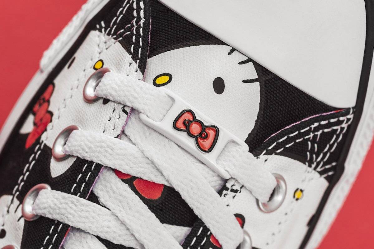 converse x hello kitty