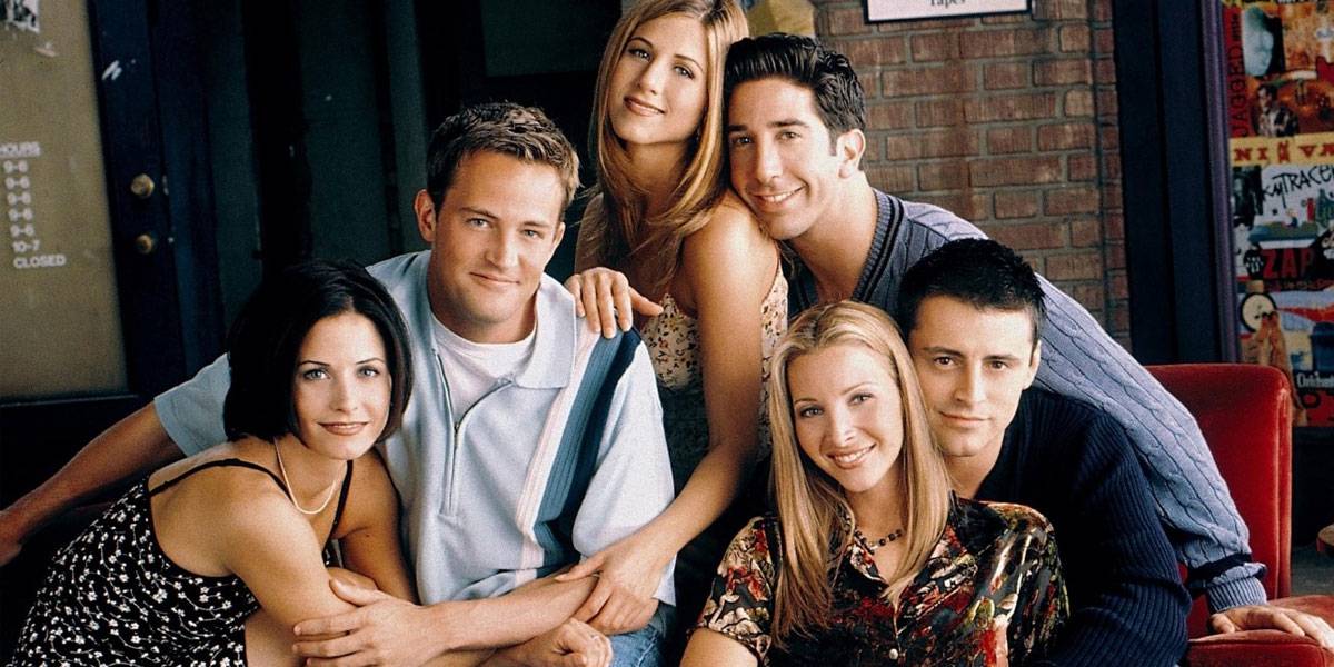 Friends es la mejor serie de la historia según encuesta realizada en Hollywood