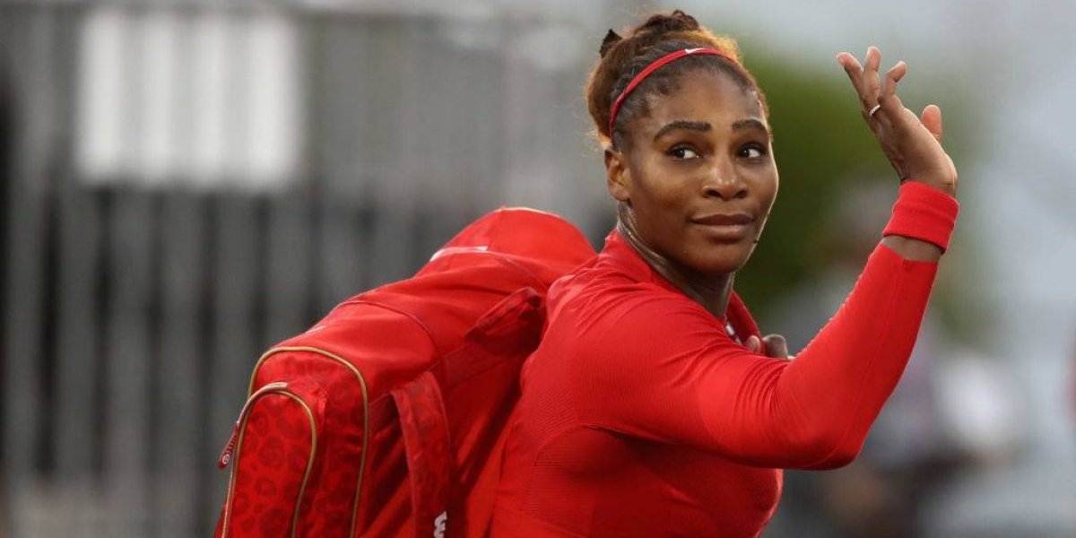 Serena Williams vivió un calvarioen el torneo de San José