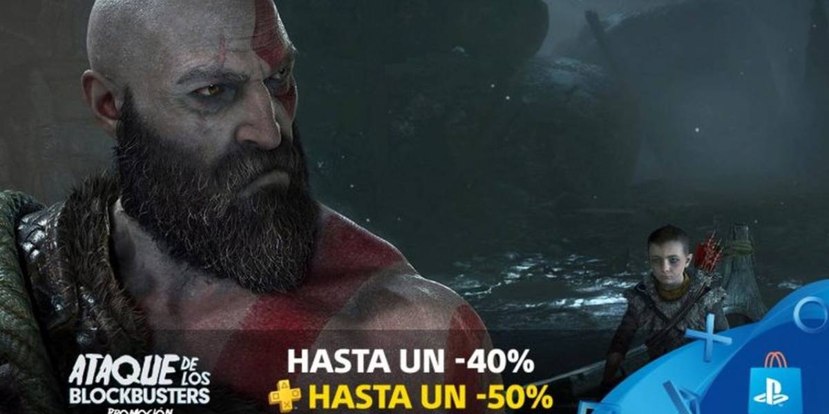 PlayStation Store tiene descuentos en God of War, Call of Duty, Battlefield 1 y más