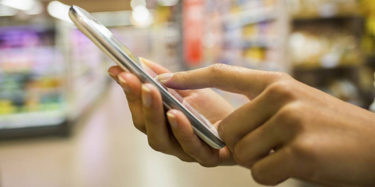 Supermercado chileno ahora permite pagar a través del smartphone