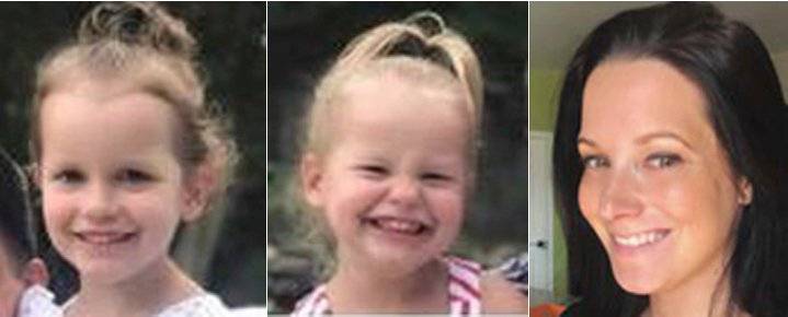 Bella, Celeste y Shanann Watts