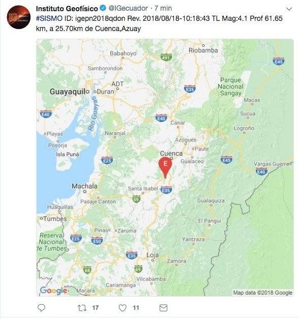 sismo de 4.1
