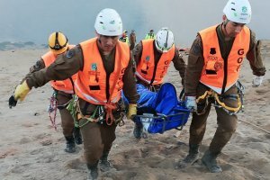 Padre, madre y dos hijos fallecieron: tragedia automovilística en la Ruta 5 enluta a Arica