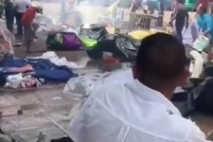 Venezolanos son expulsados de Paracaima: brasileños desmantelan con violencia campamento de refugiados