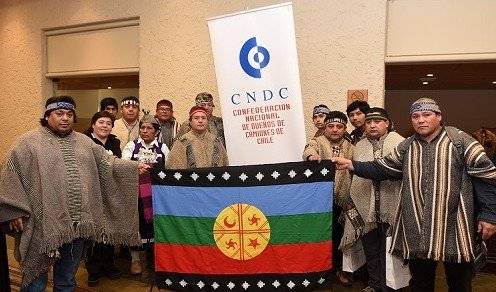 camioneros mapuches