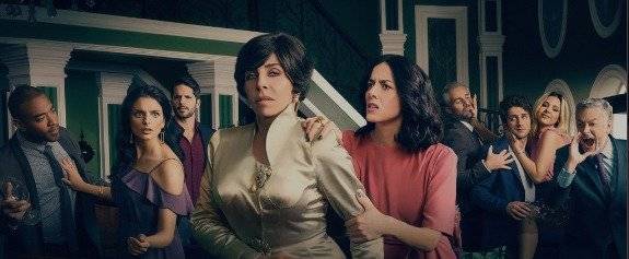 Netflix Verónica Castro La casa de las flores’
